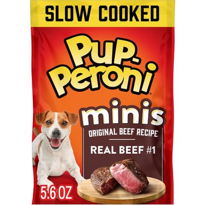 Pup-Peroni Pup-Peroni Minis Original Beef Recipe Dog Treats, 5.6-oz bag