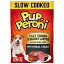 Pup-Peroni Filet Mignon & Bacon Flavors Dog Treats, 5.6-oz bag
