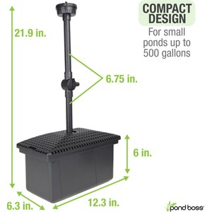 Pond Boss Pond Filter Kit