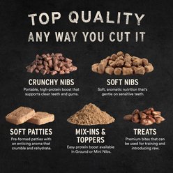 Vital Essentials Bully Sticks Freeze-Dried Dog Chew, 1.4-oz bag, 3 count slide 2 of 8