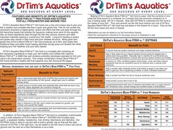 Dr. Tim's Aquatics Bene-FISH-alFreshwater Natural Fish Food, .88-oz jar slide 2 of 6