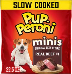 Pup-Peroni Minis Original Beef Recipe Dog Treats, 22.5-oz bag