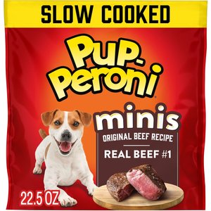 Pup-Peroni Minis Original Beef Recipe Dog Treats, 22.5-oz bag