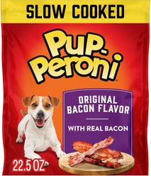 Pup-Peroni Original Bacon Flavor Dog Treats, 22.5-oz bag