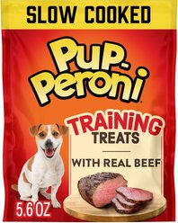 Pup-Peroni Training Treats Made with Real Beef Dog Treats, 5.6-oz bag
