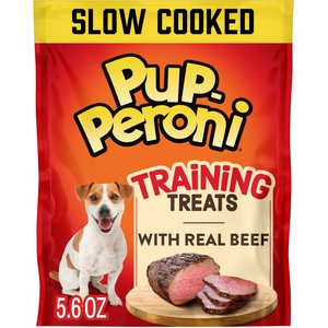 Pup-Peroni Training Treats Made with Real Beef Dog Treats, 5.6-oz bag