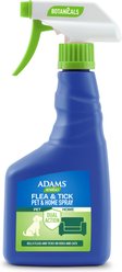 ADAMS Botanicals Flea & Tick Pet & Home Spray, 16-fl oz bottle