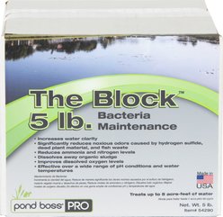 Pond Boss The Block Water Care, 5-lb block
