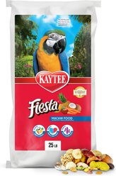 Kaytee Fiesta Variety Mix Macaw Food, 25-lb bag