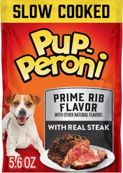 Pup-Peroni Prime Rib Flavor Dog Treats, 5.6-oz bag