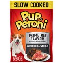 Pup-Peroni Prime Rib Flavor Dog Treats, 5.6-oz bag