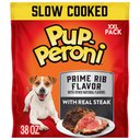 Pup-Peroni Prime Rib Flavor Dog Treats, 38-oz bag