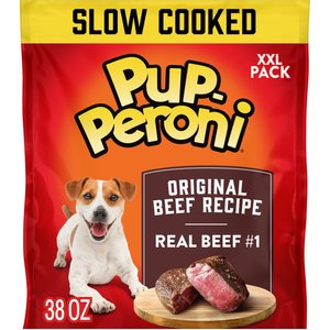 Pup-Peroni Original Beef Recipe Dog Treats, 38-oz bag