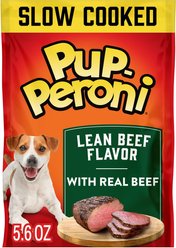 Pup-Peroni Lean Beef Flavor Dog Treats, 5.6-oz bag