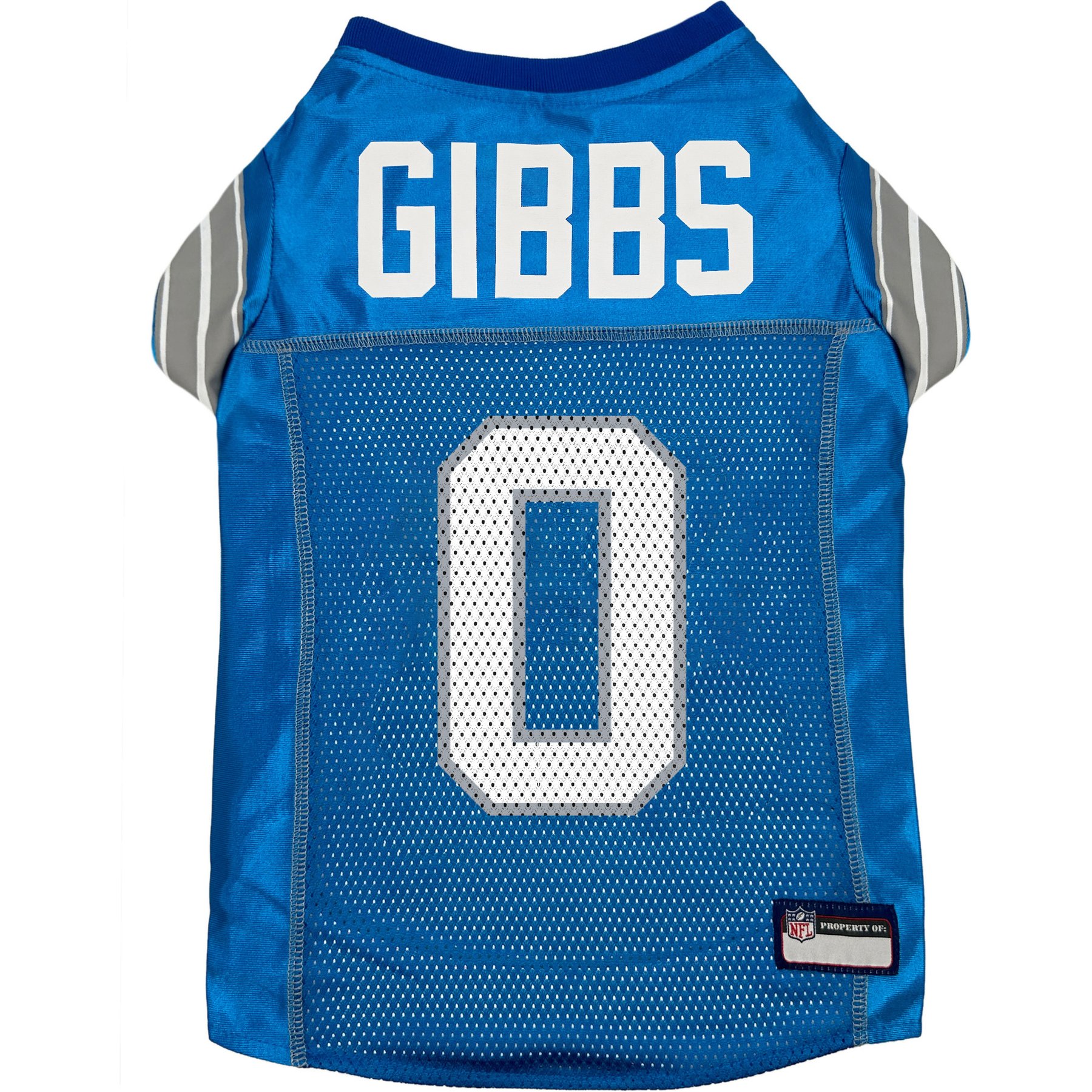 Pets First NFL Player Dog Jersey, Large, Jahmyr Gibbs