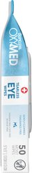 TropiClean OxyMed Tear Stain Remover Eyes & Face Wipes for Dogs & Cats, White, 50 count slide 2 of 9