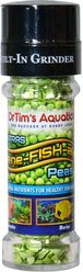 Dr. Tim's Aquatics EXTRAS Bene-FISH-al Peas Fish Grinder, 0.52-oz jar
