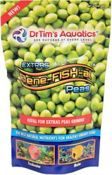 Dr. Tim's Aquatics EXTRAS Bene-FISH-al Peas Refill for Grinder, 1.04-oz jar