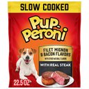 Pup-Peroni Filet Mignon & Bacon Flavors Dog Treats, 22.5-oz bag