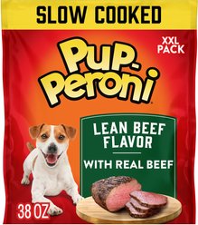 Pup-Peroni Lean Beef Flavor Dog Treats, 38-oz bag