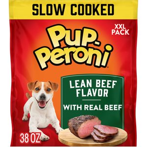 Pup-Peroni Lean Beef Flavor Dog Treats, 38-oz bag