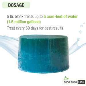 Pond Boss The Block Water Care, 5-lb block