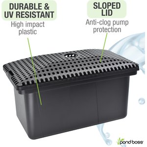 Pond Boss Pond Filter Kit