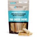 Raw Paws Himalayan Yak Dog Chews, Small, 10 count