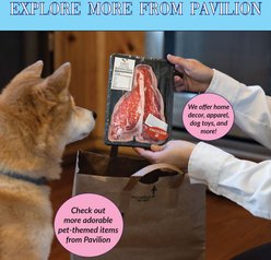 Pavilion Steak Canvas Dog Toy slide 2 of 4