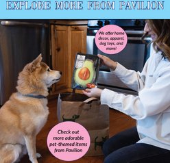 Pavilion Avocado Canvas Dog Toy slide 2 of 4