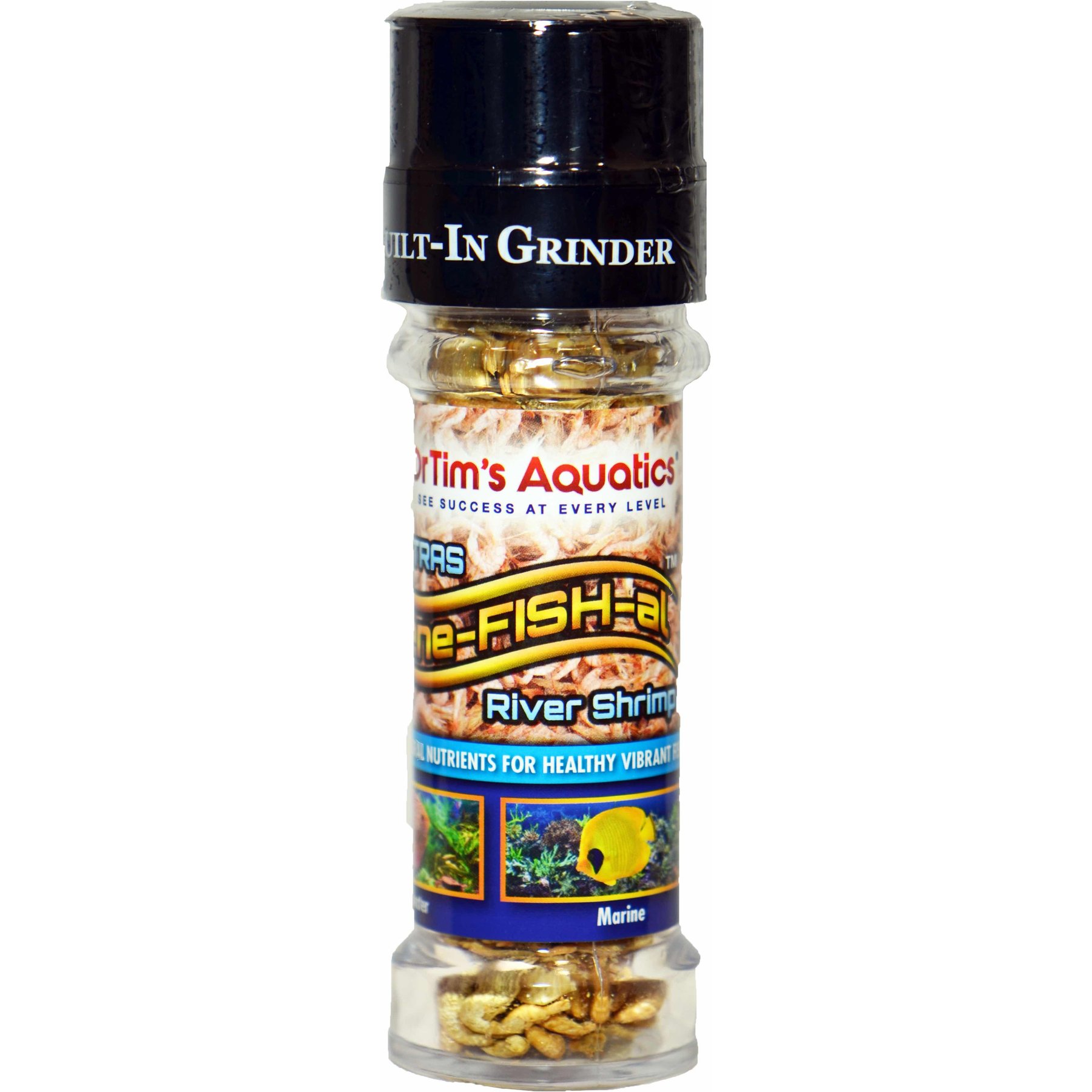 DrTim's Aquatics EXTRAS Bene-FISH-al Shrimp Fish Grinder, 0.28-oz bag