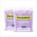 PetSafe ScoopFree Premium Crystal Lavender Scented Cat Litter 2-Pack