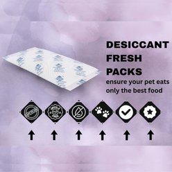Penthouse Paws Fresh Packs Dog & Cat Food Moisture Absorber, 6-pack, White slide 2 of 8