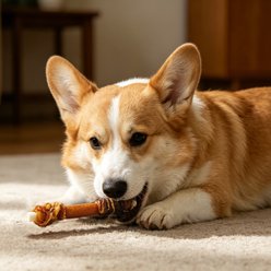 MON2SUN Triple Flavor High-Protein Chicken, Sweet Potato & Duck Wrapped Rawhide Sticks Dog Treats, 10.58-oz bag slide 2 of 7