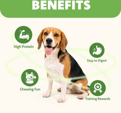 MON2SUN High-Protein Chicken Oatmeal Sticks Jerky 5-in Dog Treats, 10.58-oz bag slide 2 of 7
