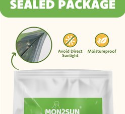MON2SUN High-Protein Chicken Breast Jerky 4 to 4.5-in Dog Treats, 10.58-oz bag slide 2 of 7