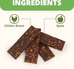 MON2SUN High-Protein Chicken & Apple Jerky 4-inch Dog Treats, 10.58-oz bag slide 2 of 7