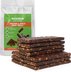MON2SUN High-Protein Chicken & Apple Jerky 4-inch Dog Treats, 10.58-oz bag
