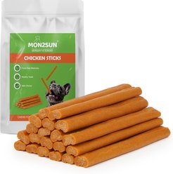 MON2SUN High-Protein Chicken Sticks Jerky 5-in Dog Treats, 10.58-oz bag