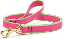 Up Country Color Market Lead Dog Leash with D-Ring, Bright Pink/Lime, 5-ft long, 5/8-in wide