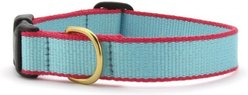 Up Country Color Market Adjustable Dog Collar, Aqua/Coral, Medium: 12 to 18-in neck, 1-in wide slide 1 of 5