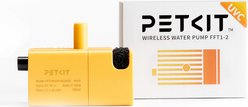 PETKIT Heat-Resistant Wireless FFT1-2 UVC Cat Water Pump, 2.44 x 1.65 x 1.31-in
