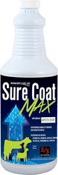Sullivan Supply Sure Coat Max Farm Animal Maintenance Hair Growth Spray, 1-qt