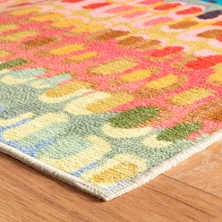 Annie Selke Dash & Albert Paint Chip Machine Washable Rug, Multi, 2 x 3-ft slide 2 of 6