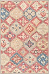 Annie Selke Dash & Albert Pali Machine Washable Rug, Multi, 3 x 5-ft