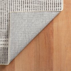Annie Selke Dash & Albert Malta Machine Washable Rug, Grey, 2 x 3-ft slide 2 of 6