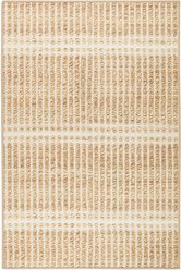 Annie Selke Dash & Albert Arbor Machine Washable Rug, Natural, 4 x 6-ft slide 1 of 7