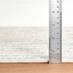 Annie Selke Dash & Albert Malone Machine Washable Rug, Oatmeal, 7.6 x 9.6-ft slide 2 of 6