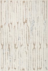 Annie Selke Dash & Albert Malone Machine Washable Rug, Oatmeal, 7.6 x 9.6-ft slide 1 of 6