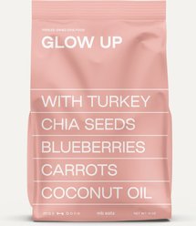 maxbone Glow Up Grain-Free Raw Turkey Recipe Freeze-Dried Dog Food, 16-oz bag